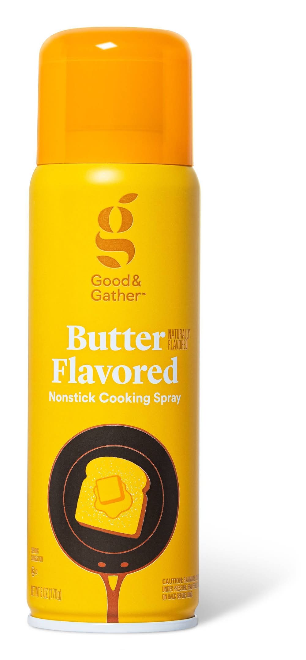 Good & Gather Nonstick Cooking Spray, Butter (6 oz)