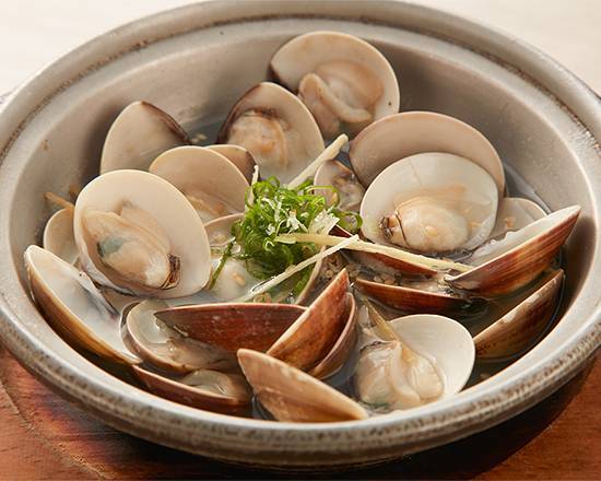 酒蒸蛤蠣 Sake Steamed Clam