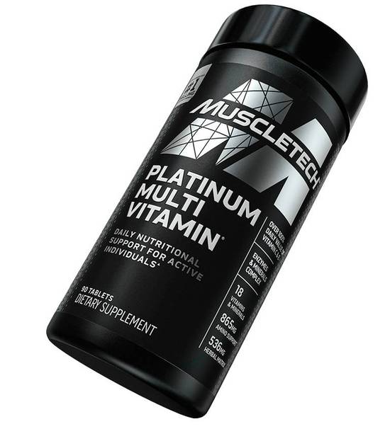 Muscletech Platinum Vitamin 90 Caps.