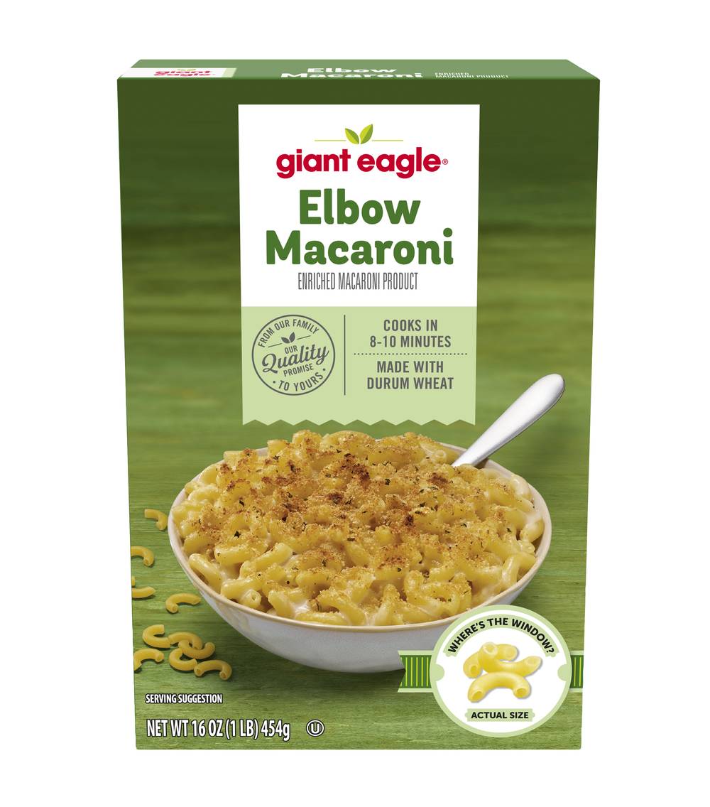 Giant Eagle Elbow Macaroni (16 oz)