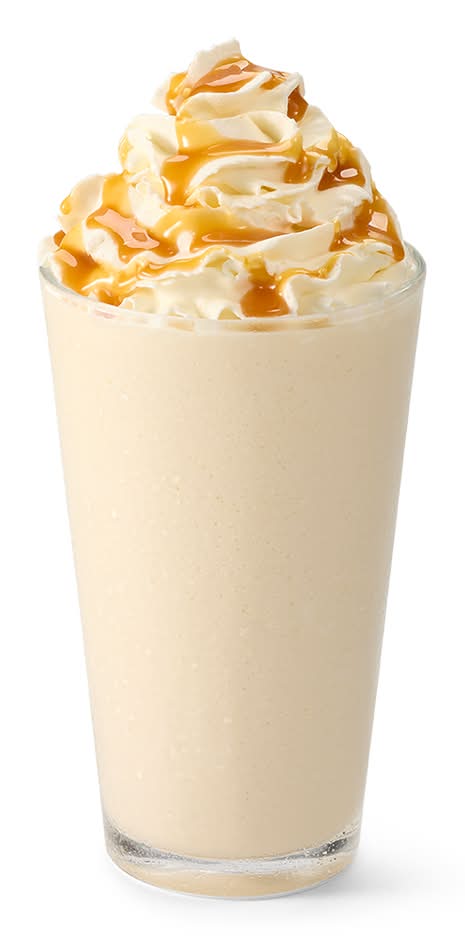 Caramel Cream Smoothie
