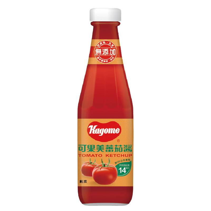 【純素】可果美蕃茄醬340G <340g克 x 1 x 1Bottle瓶> @14#4710134023221