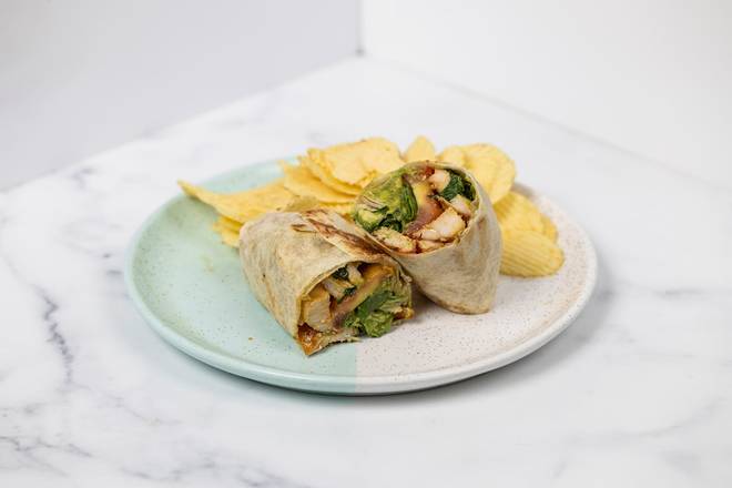 Spiced Chicken Wrap