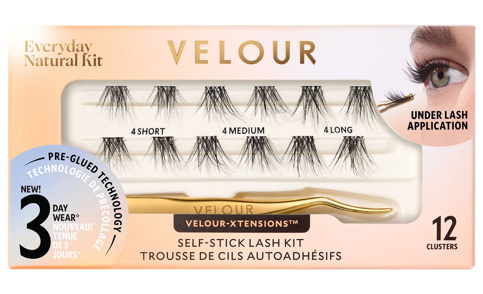 Velour Lashes Velour-Xtensions Self-Stick Lash Kit