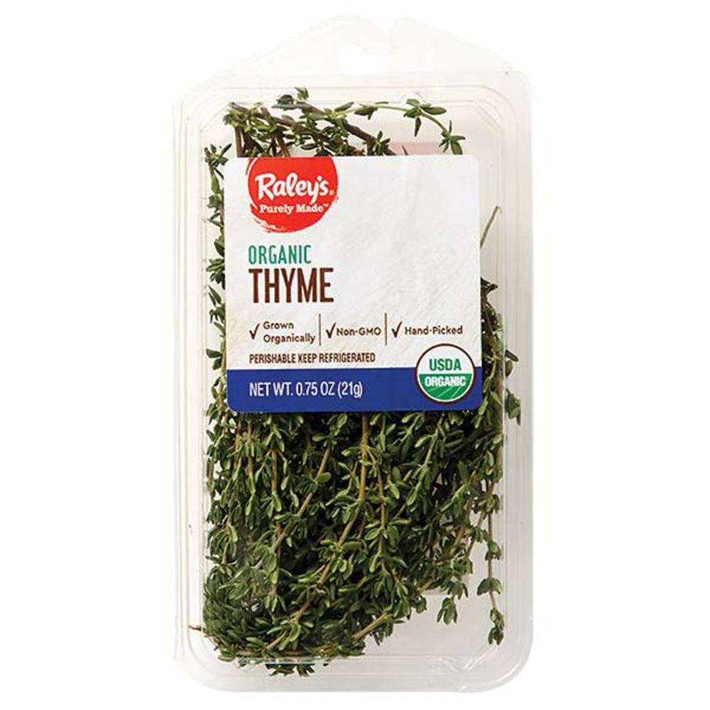 Raley'S Organic Thyme 1 Ea
