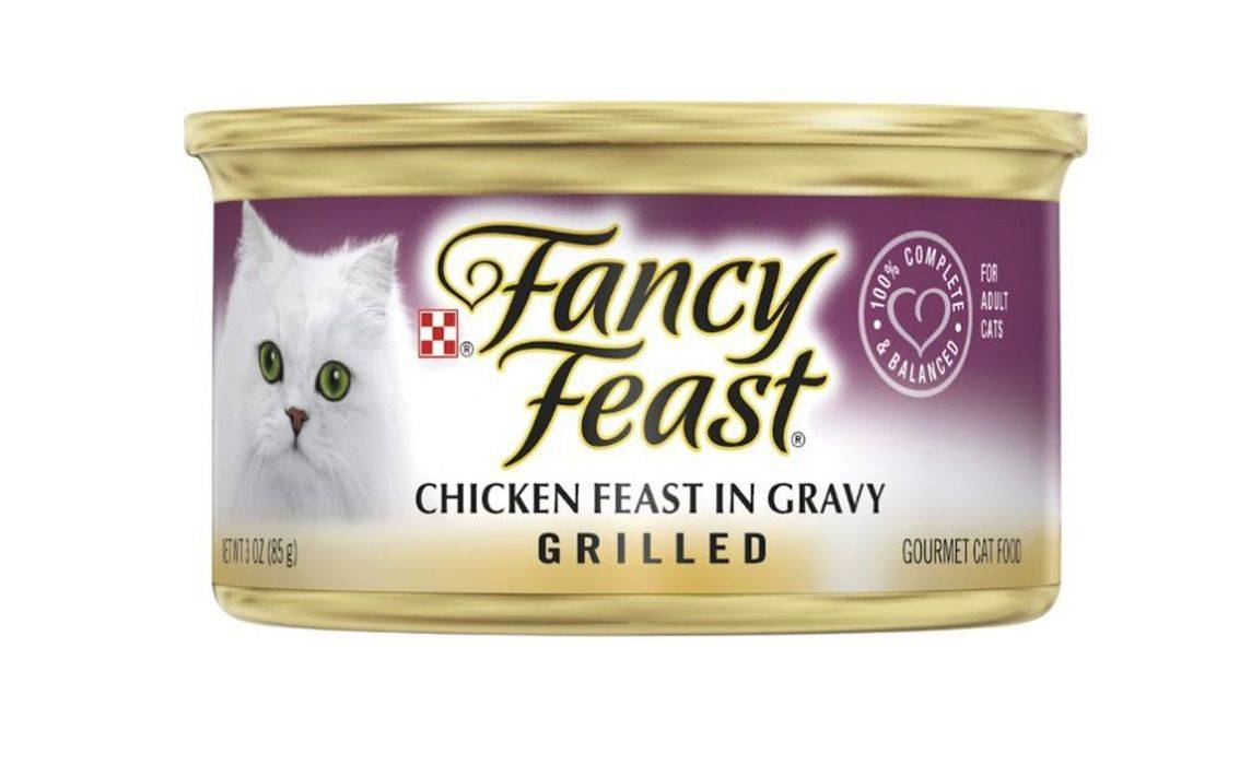 Fancy Feast Grilled Chicken Cat Food 85G