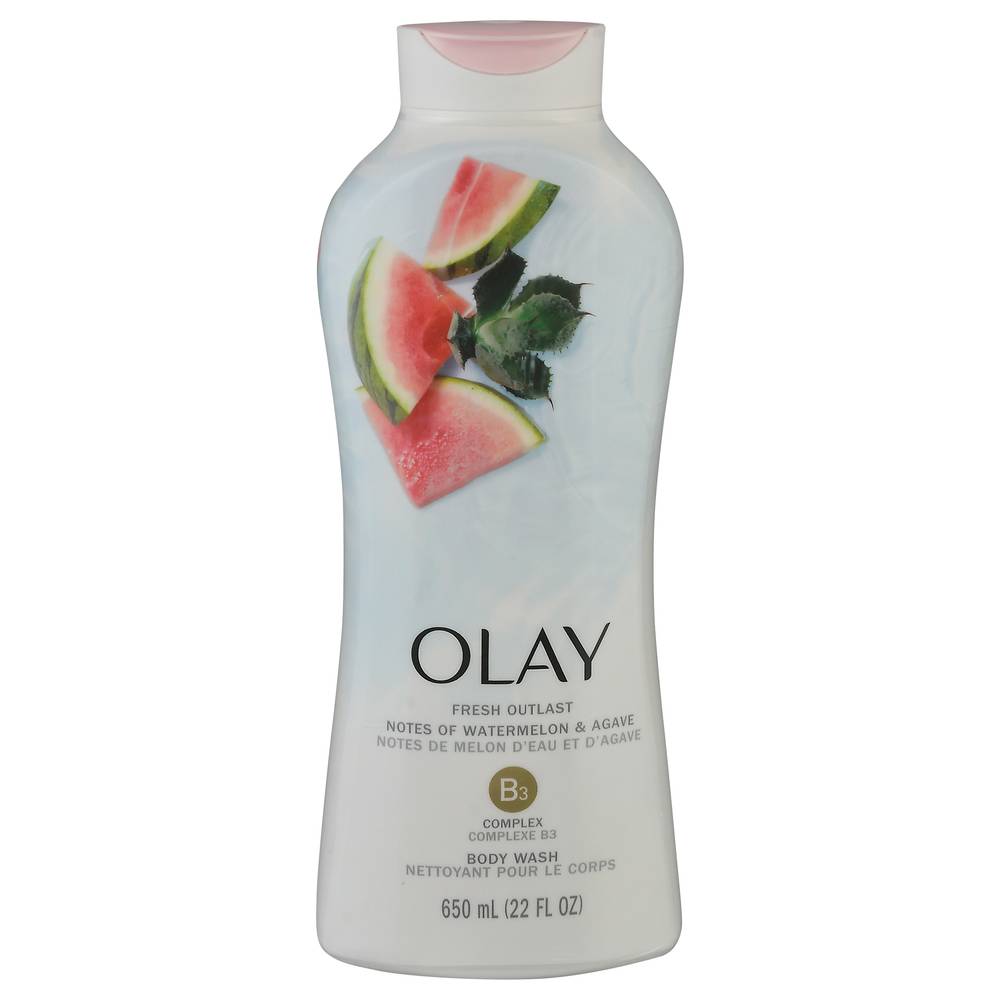 Olay Watermelon & Agave Body Wash