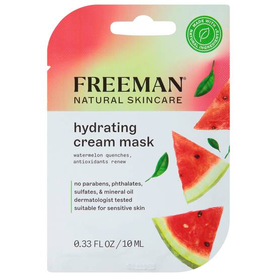 Freeman Hydrating Watermelon Cream Mask