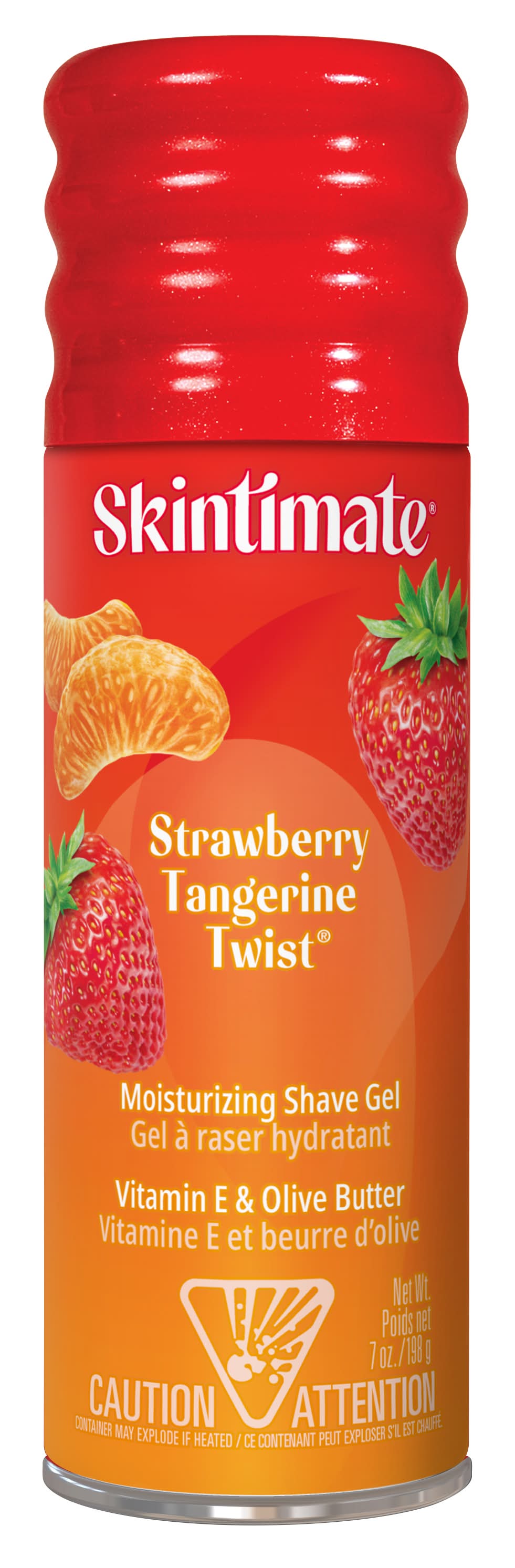 Skintimate Shave Gel Strawberry Tangerine Twist (7 oz)