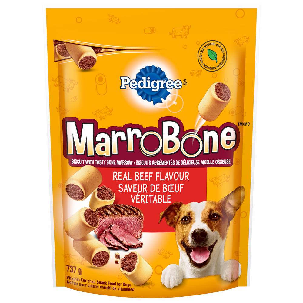 Pedigree Marrobone Vitamin Enriched Treats For Dogs (737 g)