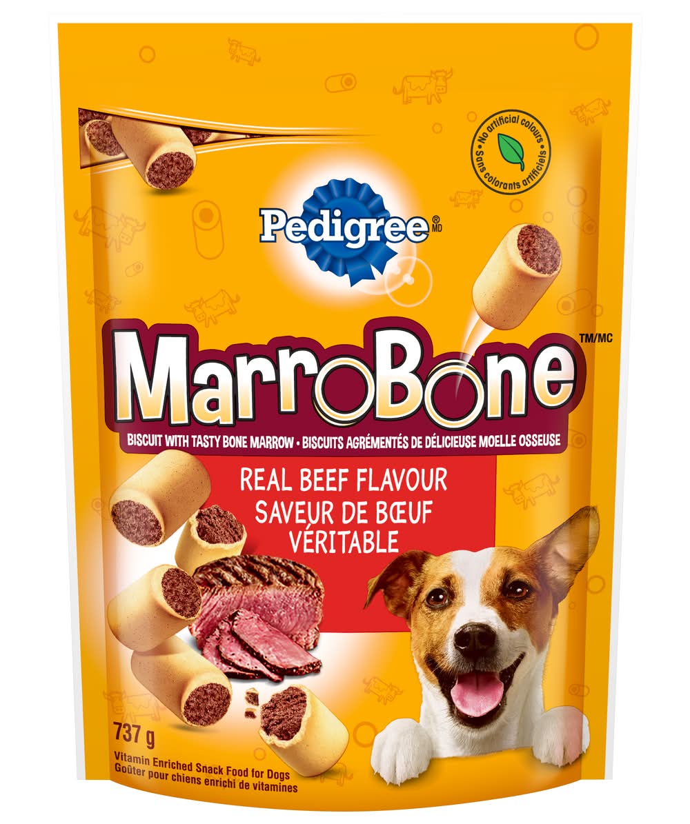 Pedigree Marrobone Vitamin Enriched Treats For Dogs (737 g)