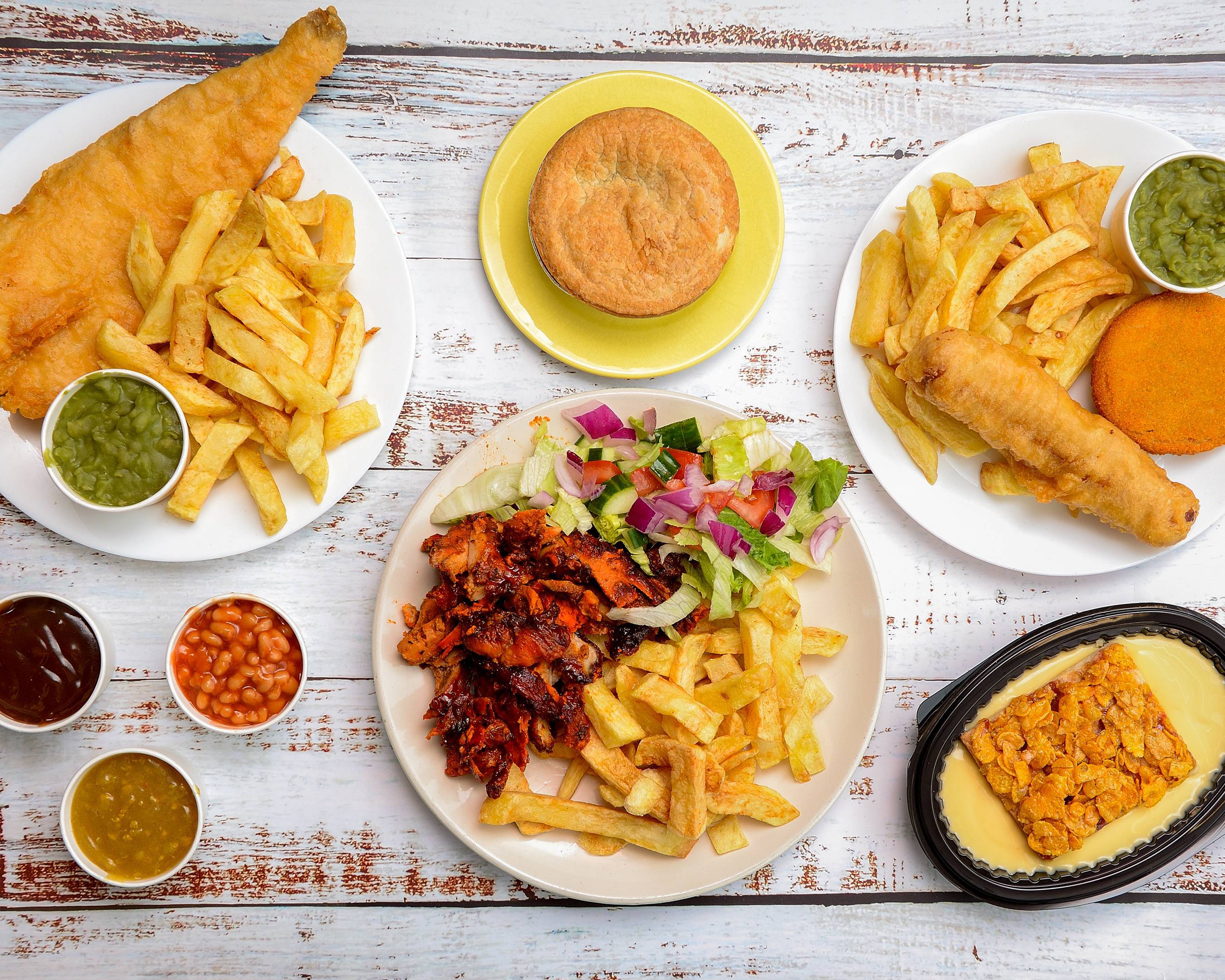 Golden Cod Menu Deals & Prices - Sutton in Ashfield Delivery - Order ...