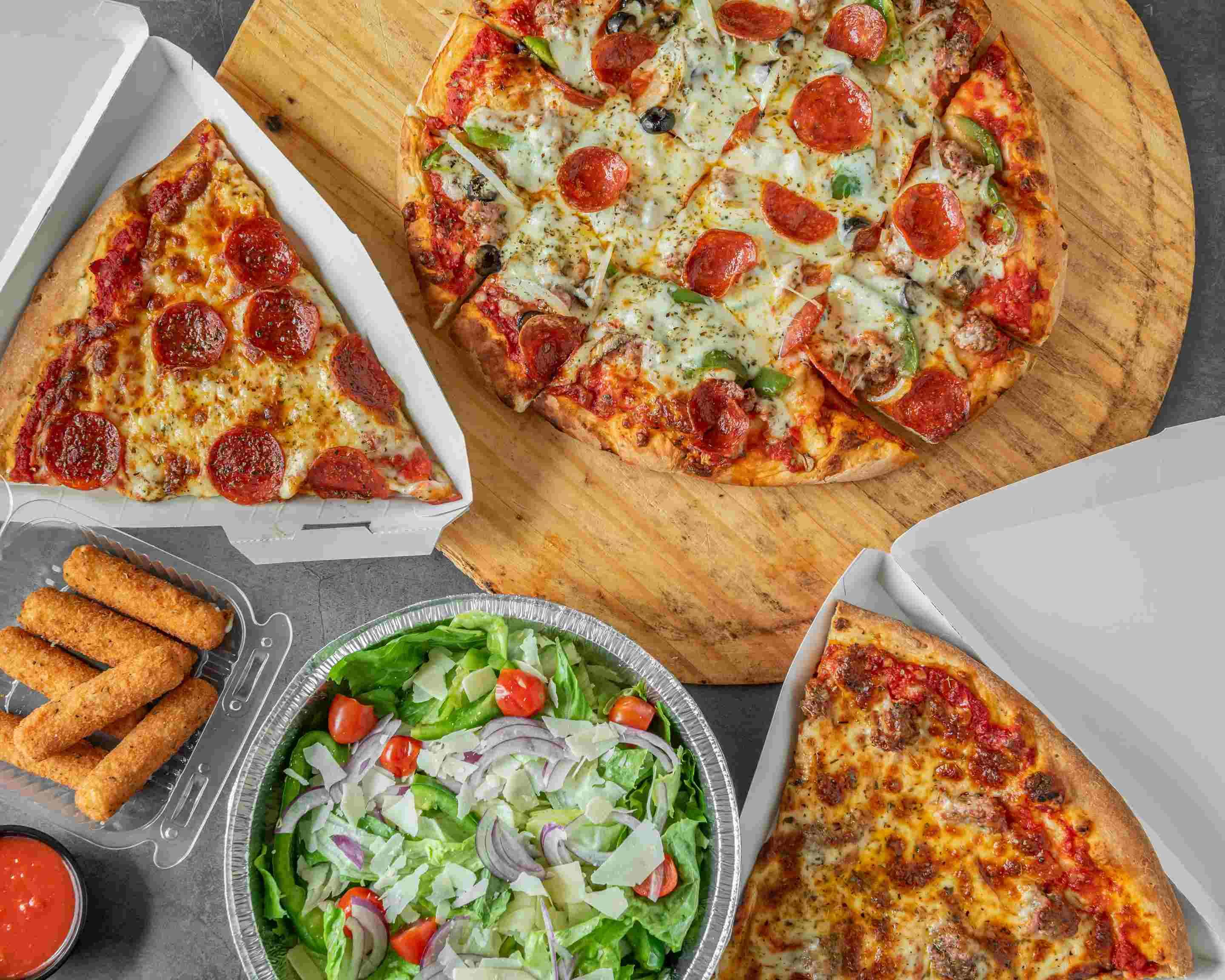 White Cottage Pizza Wood Dale Il - uu3ixvh