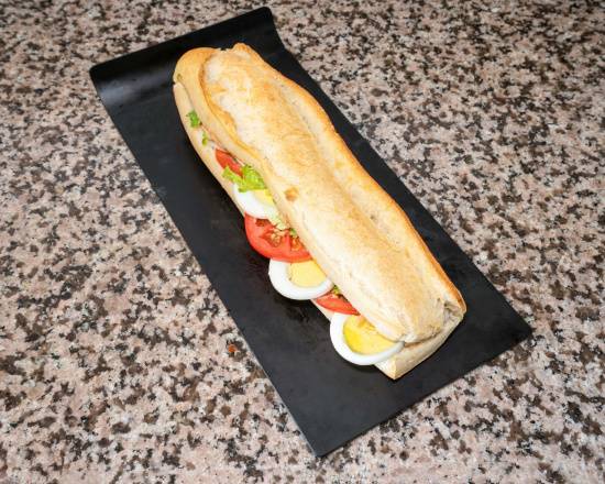 Sandwich thon complet