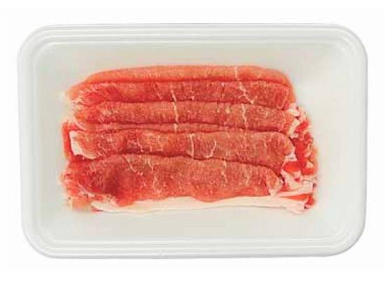 16_国産　豚肉ロース薄切り（90g）