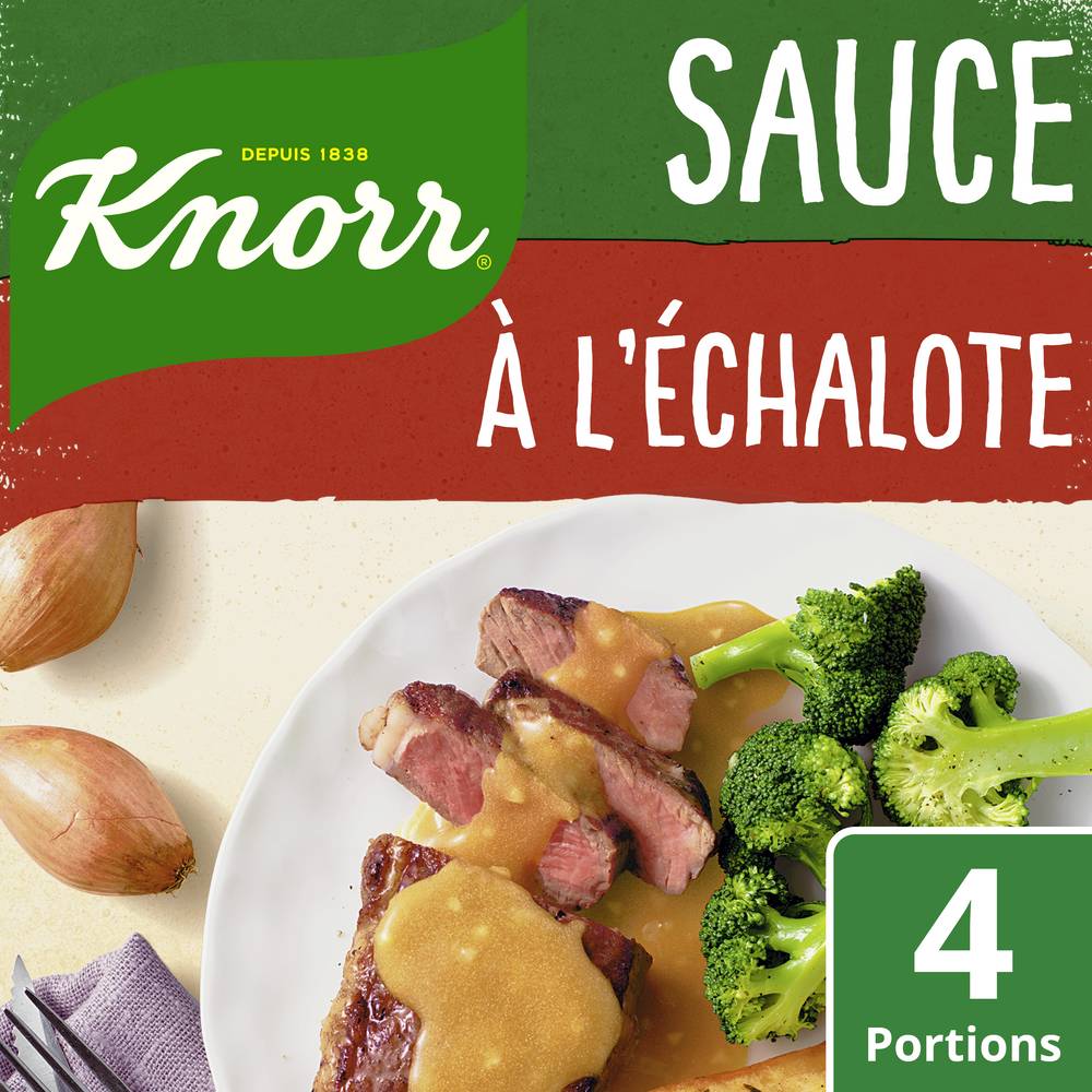 Knorr - Sauce déshydratée echalote (33g)
