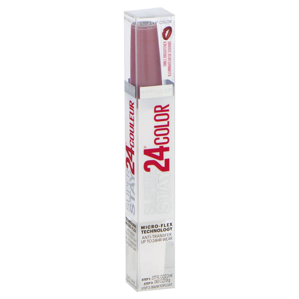 24 COLOR Super Stay Lipstick (1.6 oz)