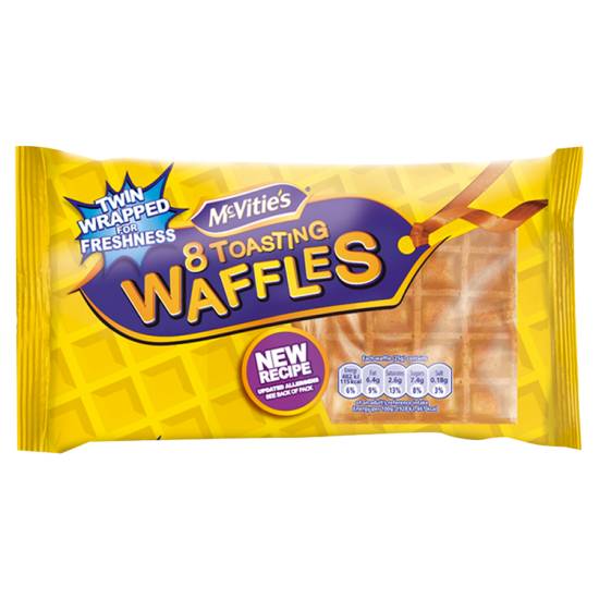 Mcvitie's Toasting Waffles (8 ct)