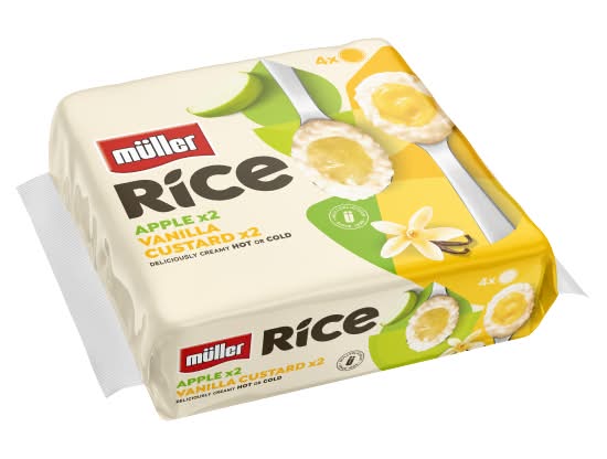 Müller Rice Vanilla Custard & Apple Low Fat Pudding (680g)