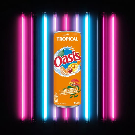 Oasis Tropical 🧡