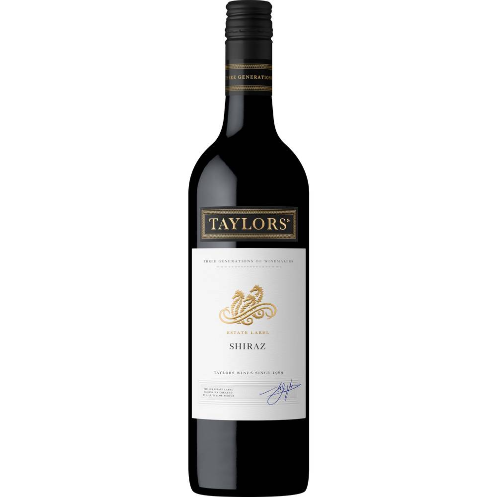 Taylors Estate Shiraz 750ml