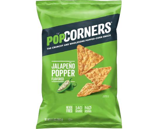 PopCorners Popped-Corn Snack, Jalapeño Popper (6.5 oz)
