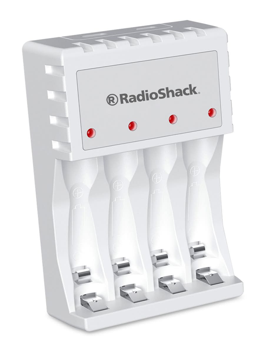 RadioShack · Cargador de baterias