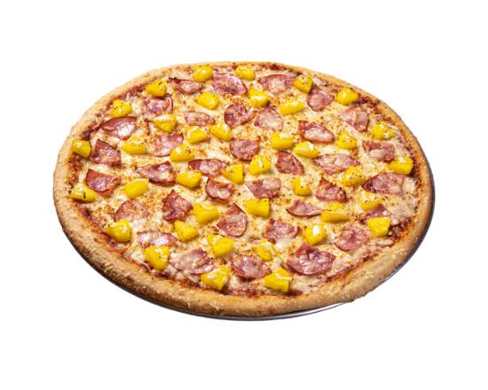 Pizza Gigante Hawaiana