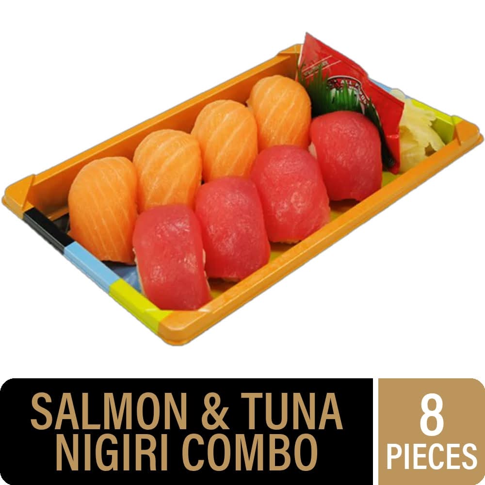 Private Selection Combo Sushi, Salmon and Tuna Nigiri (8 ct)