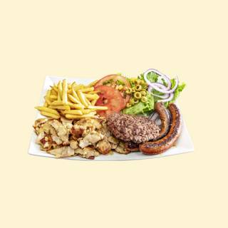 Assiette royale