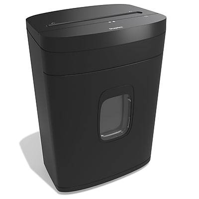 Staples 15-Sheet Cross Cut Multi Media Shredder, Black