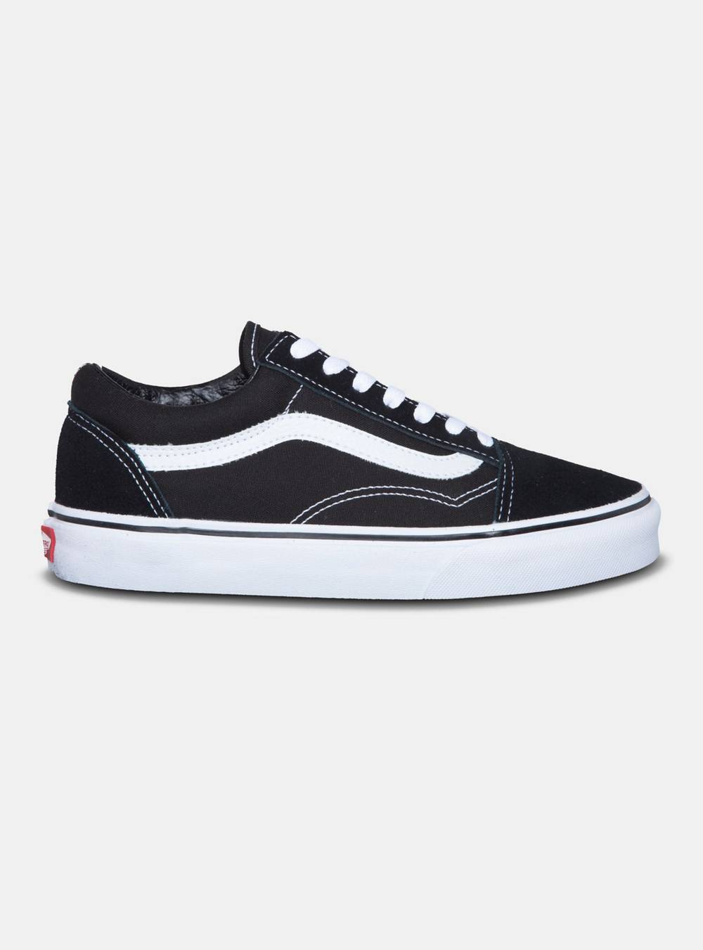 Vans zapatilla urbana old skool urbana unisex negro mate 'n 5,5