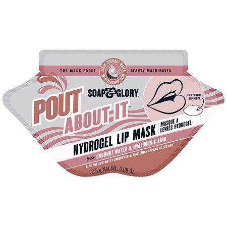Soap & Glory Pout About It Hydrogel Lip Mask