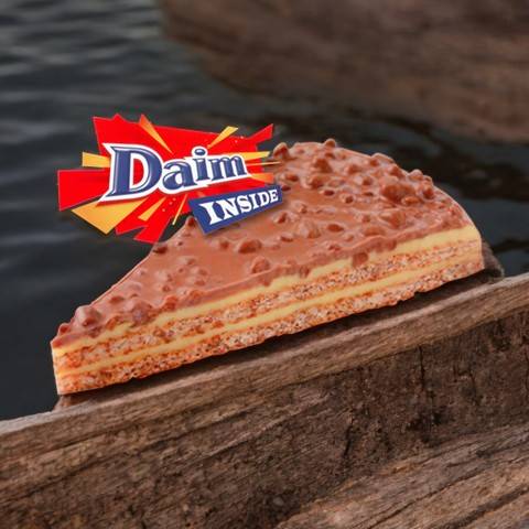 🍫🥧 Tarte au Daim