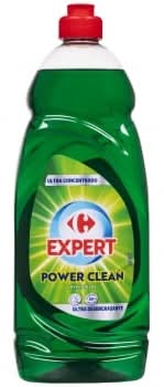 Lavavajillas a mano Power Clean Carrefour Expert 1 l.