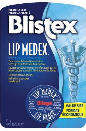 Blistex Lip External Analgesic, Lip Medex (11 g)