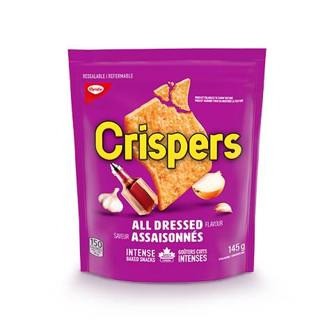 Christie Crispers All Dressed 145g