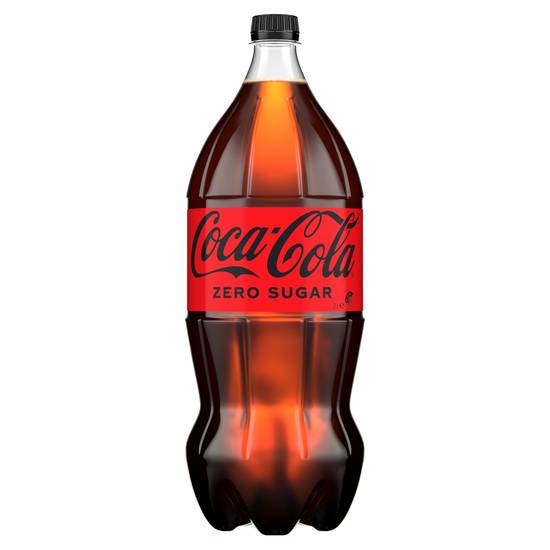 Coca Cola Zero Sugar Soft Drink 2000ml