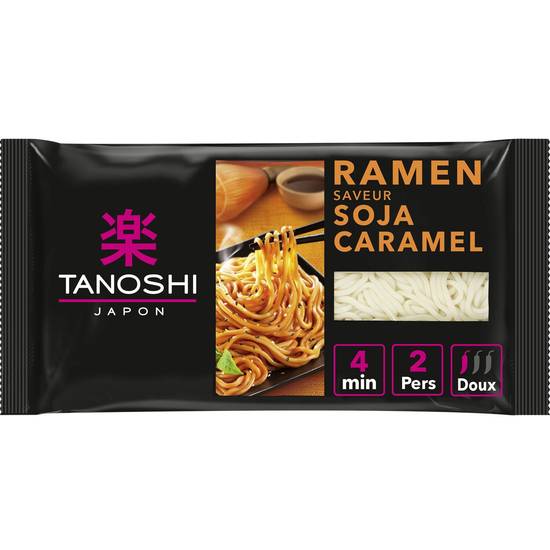 Tanoshi - Nouilles japonaises soja caramel