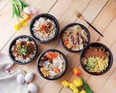 良食吉日 烏龍麵 滷肉飯