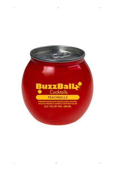 Buzzballz Peachballz Mixed Drinks (200 ml)