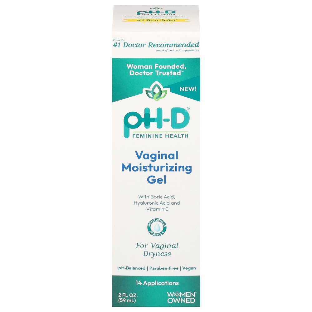 pH-D Feminine Health Boric Acid Moisturizing Gel (2 fl oz)