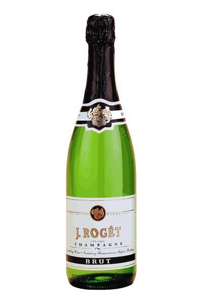 J. Roget American Champagne Brut White Sparkling Wine (187ml bottle)