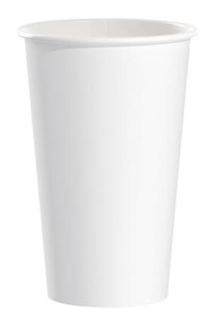Solo Hot Cup Dart Cup 16 oz, White