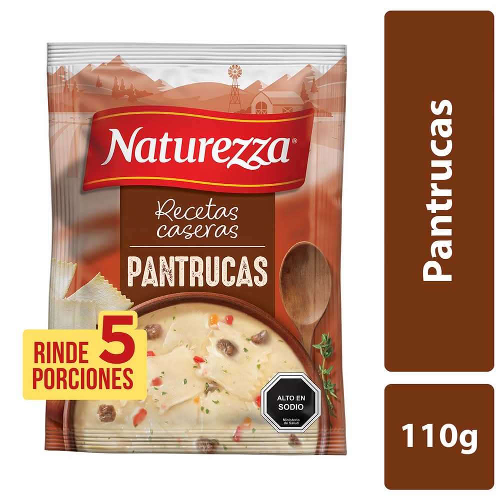 Naturezza · Sopa de pantrucas (100 g)
