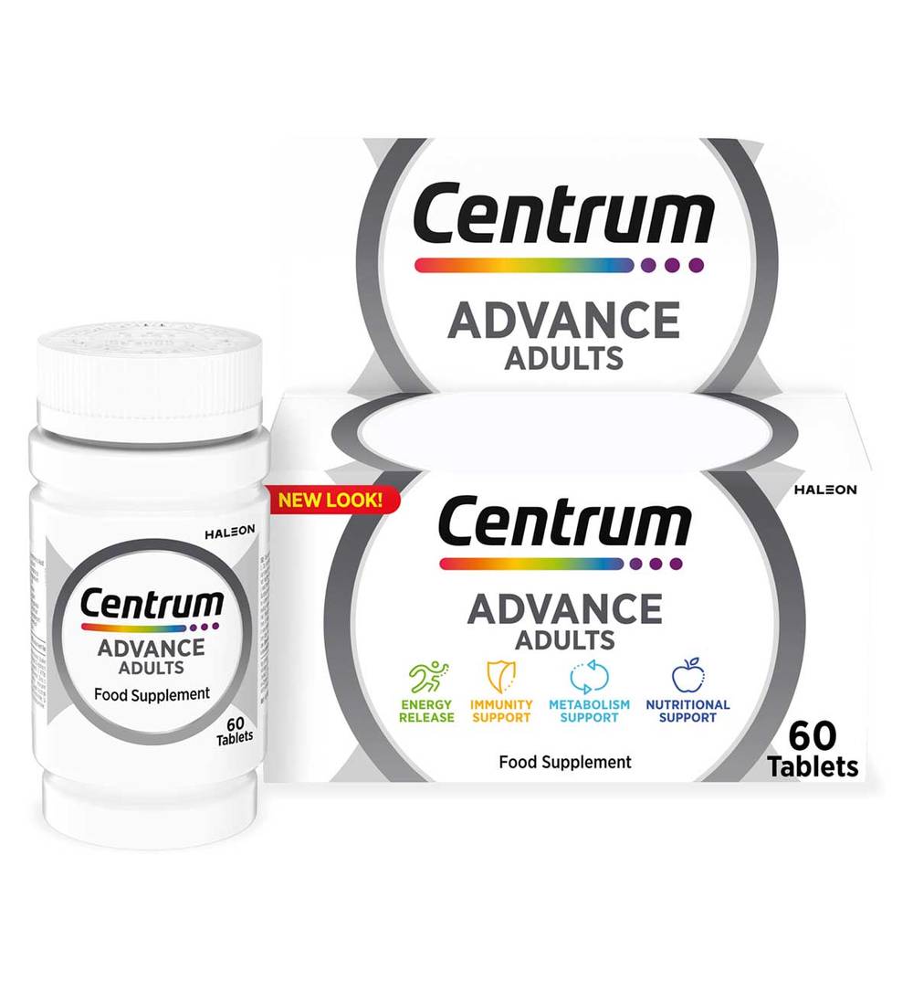 Centrum Advancetablets 60s