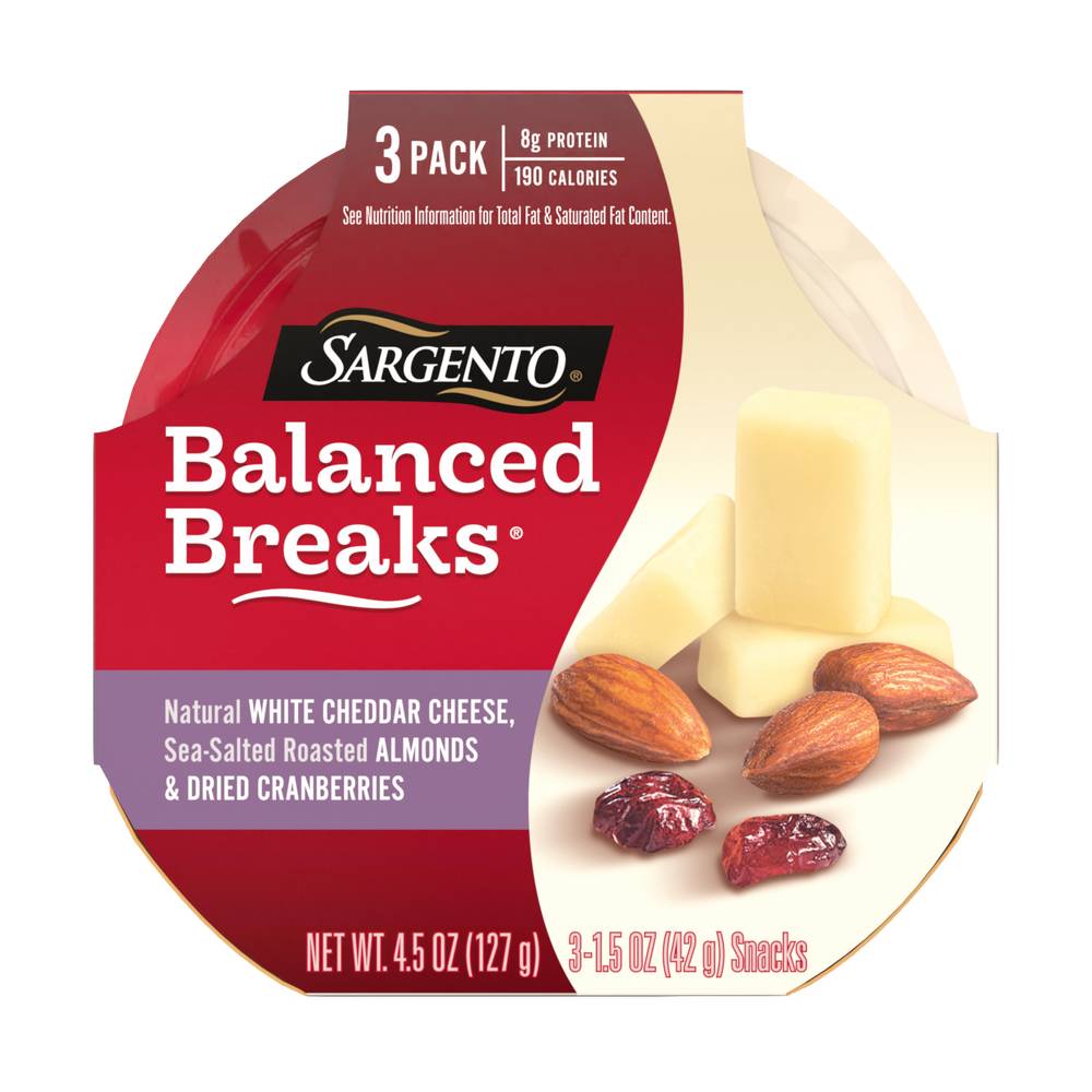 Sargento Balanced Breaks Snack (4.5 oz, 3 ct)