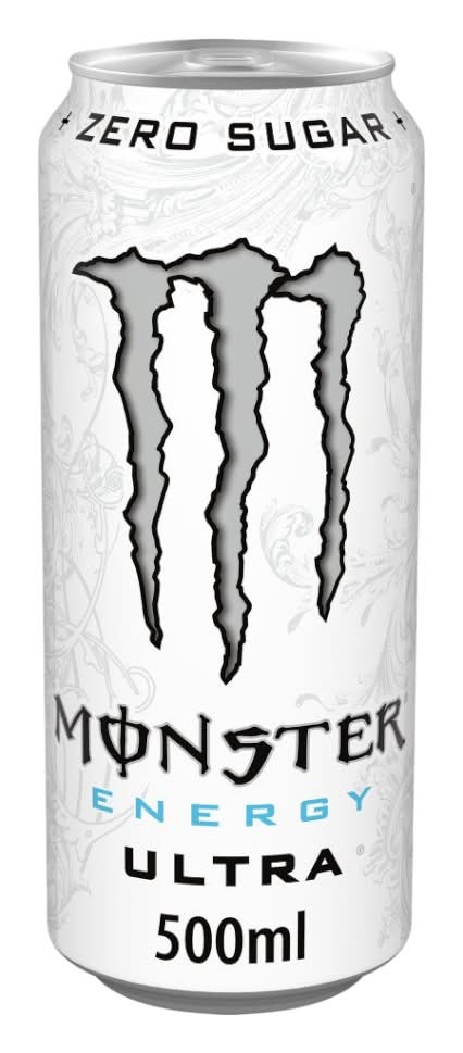 Monster Ultra Zero Sugar Energy Drink (500ml)