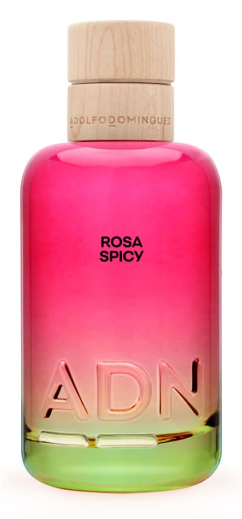 Adolfo Domínguez · Adn eau de parfum a base de aceites esenciales - Rosa Spicy (100 ml)