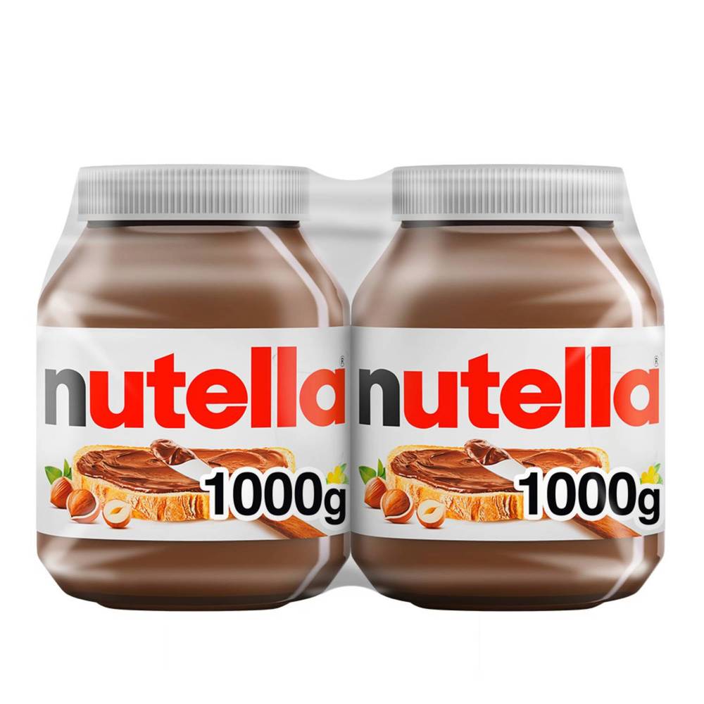 Nutella Hazelnut Spread (2 ct) (Chocolate)